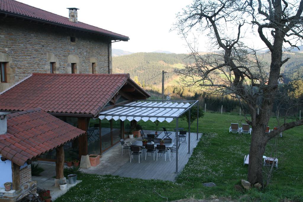 Muxika Hotel Urune מראה חיצוני תמונה